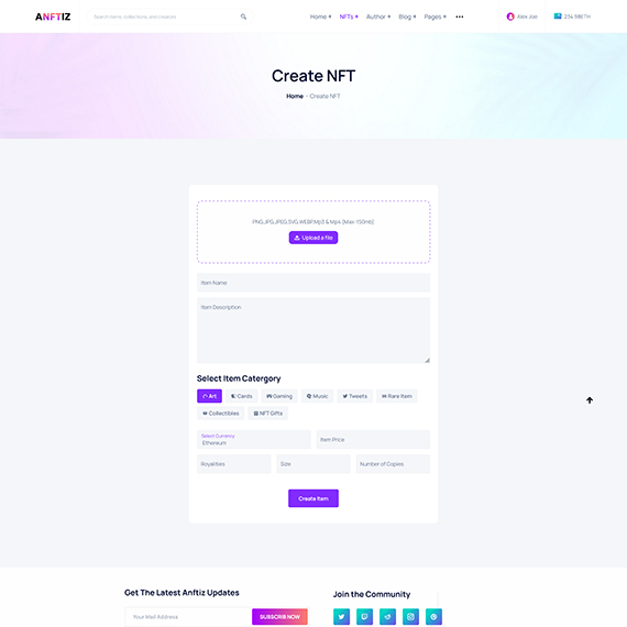 demo