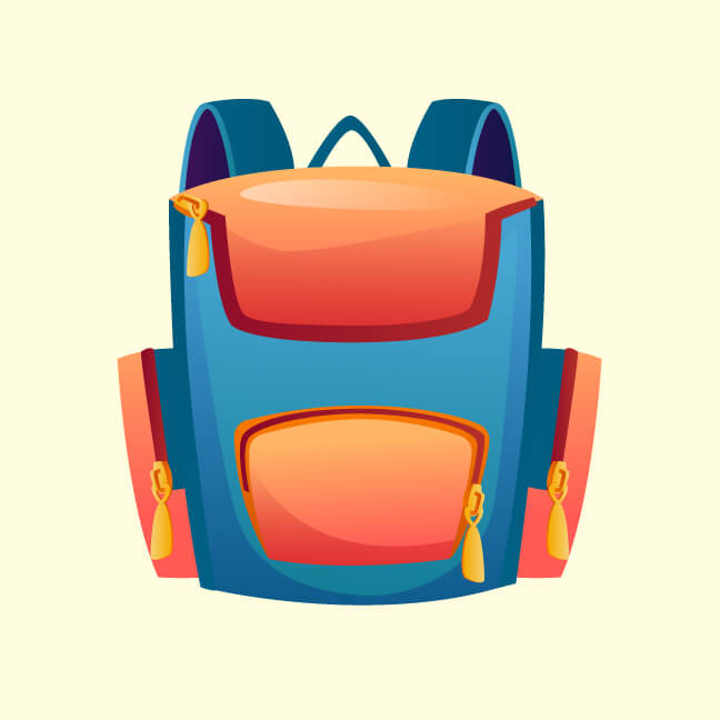 Color Splash Backpack